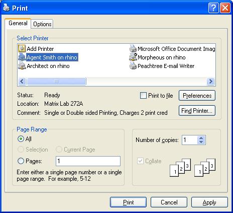 select print window